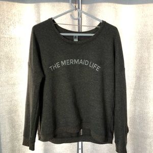 “The Mermaid Life” sweater size medium